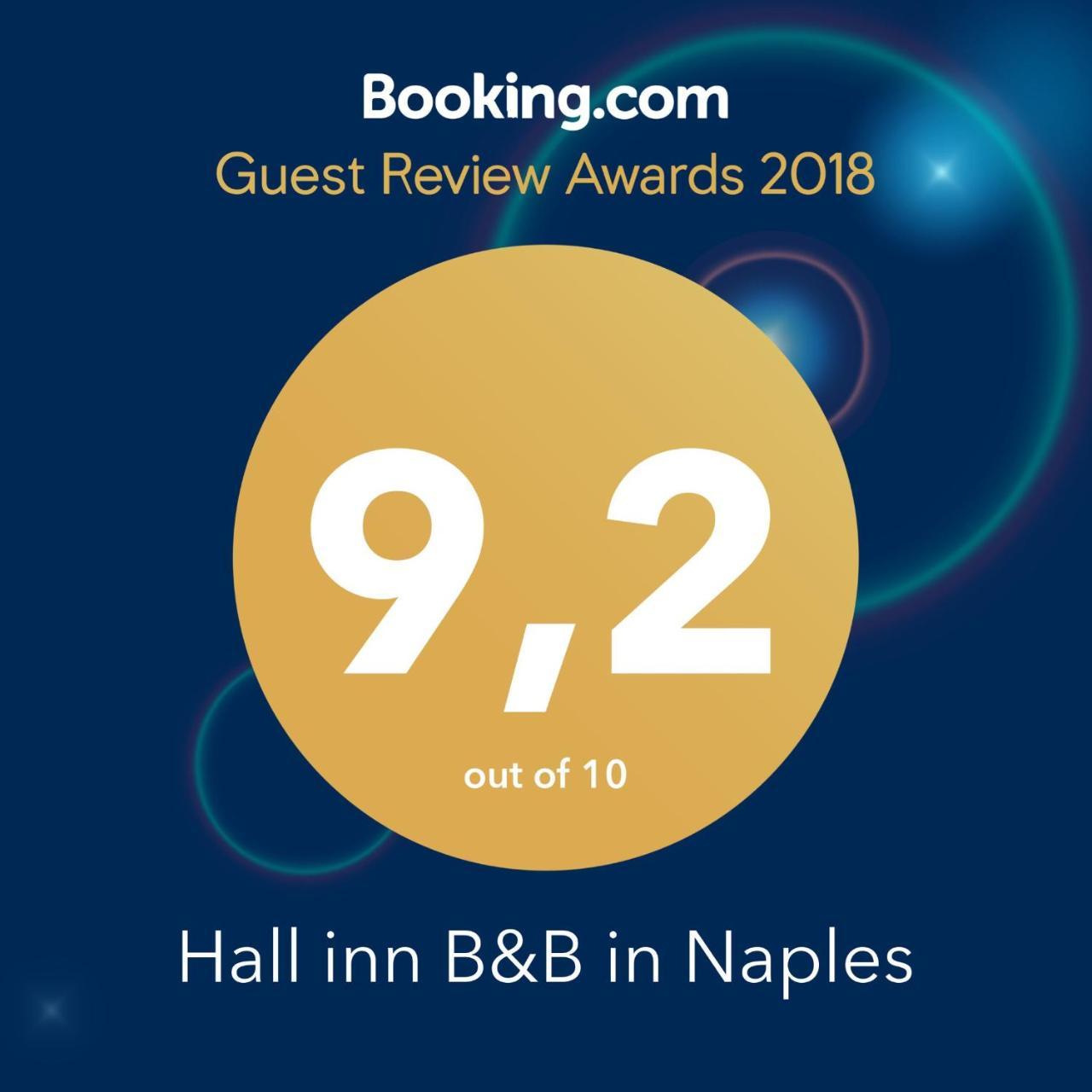 Hall Inn B&B In Nápoles Exterior foto